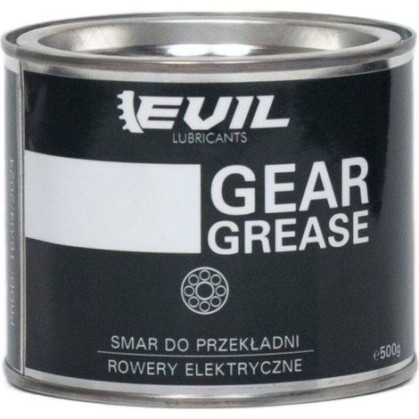 Getriebefett – EVIL GEAR GREASE für E-Bikes 500 ml