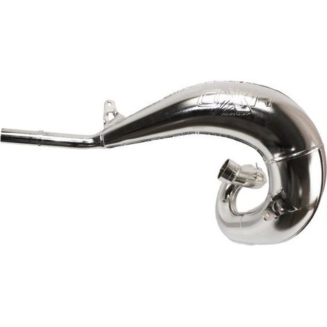Tubo de escape delantero cromado OXA gasgas EC 250/300 '98-'11 8 de mayo de 2025