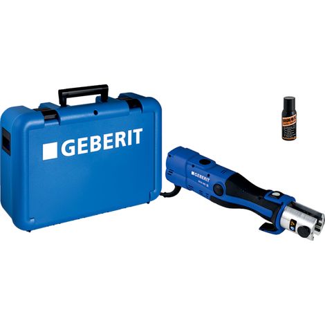 Geberit 691024P21 Pressgerät ECO 203 in Koffer 230V