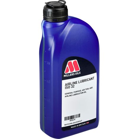 Draper 15039 Millers Oils Airline Oil ISO 32, 1L