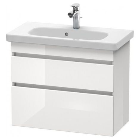 DURAVIT DS649907518 WC suspendu DuraStyle 350x730x610 mm