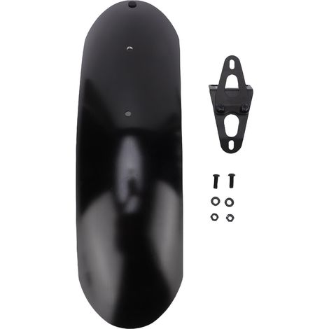 Vorderradkotflügel aus Aluminiumlegierung für R12 NineT und R NineT Scrambler Motorräder, Option 719, schwarz (1/5)