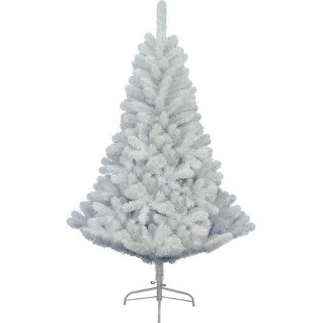 White Imperial Pine Fir Artificial Christmas Xmas Tree - 150cm
