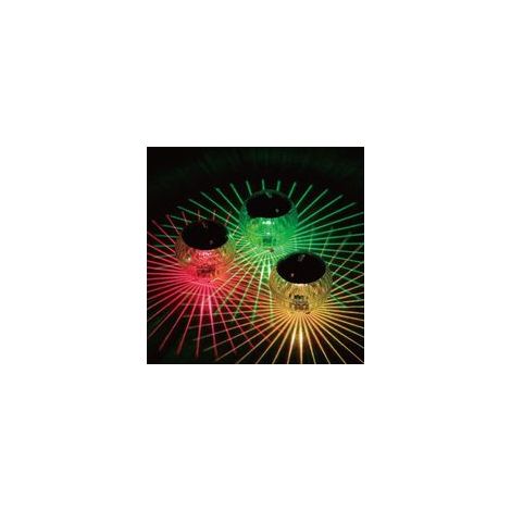 Solar-Poolleuchte, IP44 wasserdichtes schwimmendes Licht mit Lichtsensor, mehrfarbige LED-Solarlampe für Garten, Party, Teichdekoration