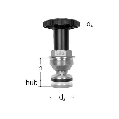 Partie supérieure LegioStop pour GSV 1/2"