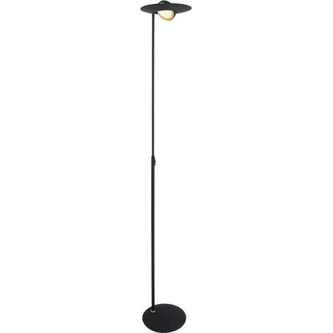 Stehlampe - schwarz - Zenith LED - kunststoff metall - Ø 28cm - (1/5)
