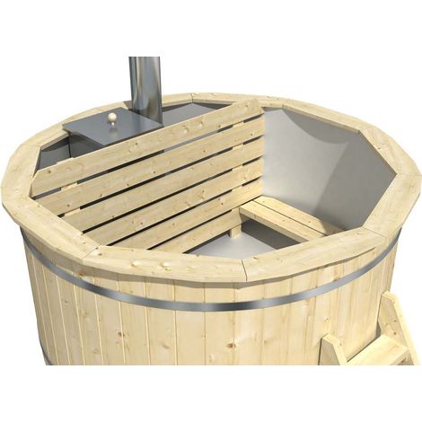 Insert en PVC Ø 160 cm – Accessoire pour bain nordique – Matériau hygiénique et durable – Nettoyage facile – Finntherm