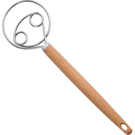 Fouet Danois - Acier Inoxydable - 25,4 Cm - Pour Pâte À Pain Et Pâtisserie - 1 Pièce (1/5)