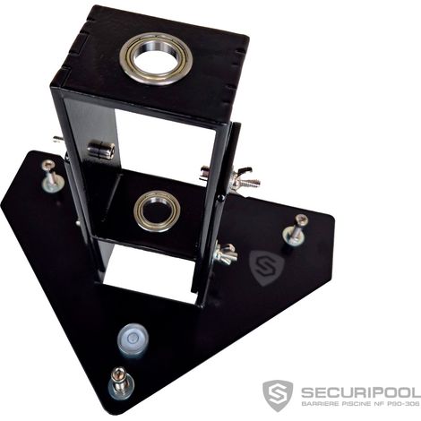 Guide de Perçage Professionnel SECURIPOOL 16mm à niveau installation barrière piscine (1/4)