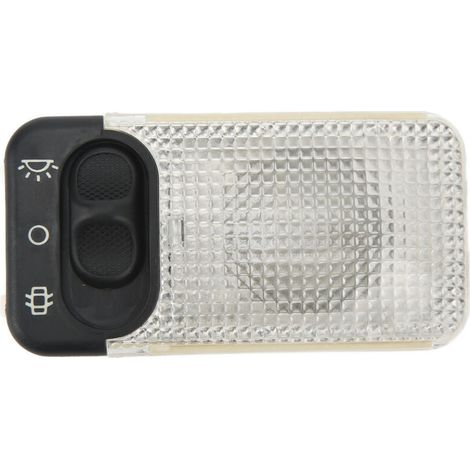 Luce di lettura interna per tetto auto 6362P3 super luminosa di ricambio per Peugeot 206 207 107 108 306 406 806 (1/4)