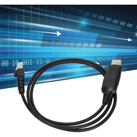 Câble de programmation USB pour NX‑700/800/900, NXR‑710 et KPG‑46U - Cordon USB fiable (1/5)