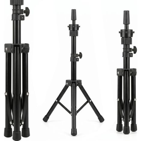 Stativhalterung für Friseur-Übungskopf 63 cm (1/5)