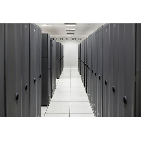 Brazo de gestión de cables - 1U de altura de rack