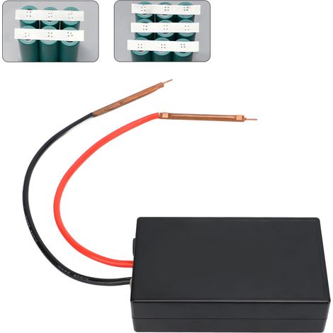 Machine de soudage par points miniature à monter soi-même : kit complet disponible pour une utilisation à domicile avec soudage par points de bandes de nickel (1/5)