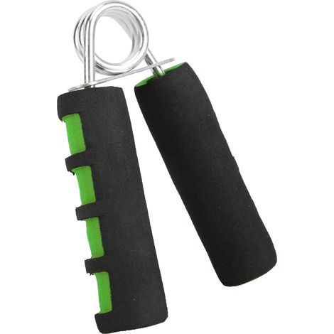 Ensemble de renforcement de la force de préhension, pinces à doigts, exerçeurs de main en mousse souple, vert (1/5)