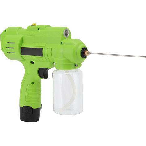 Pulvérisateur électrique portatif anti-termites 12 V, batterie 2000 mAh, pour bâtiments et arbres, 110-240 V CA (1/5)