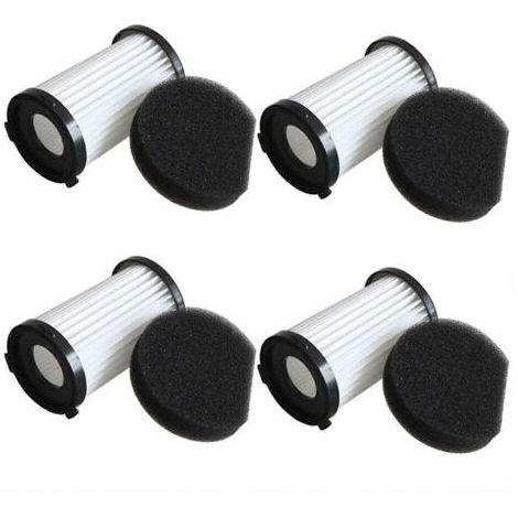 Accessoire compatible avec les aspirateurs portables sans fil MOOSOO D600 et D601 : filtre HEPA (1/5)