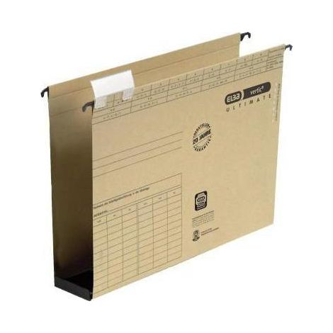 ELBA Hängesammler vertic Ultimate 100552064 DIN A4 60mm Karton braun (1/4)