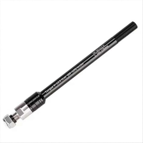 Adaptateur d'essieu traversant pour attelage de remorque à vélo, adaptateur d'essieu traversant réglable, A (1/5)