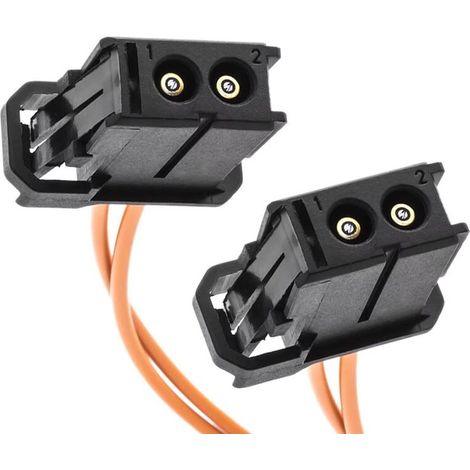 Kit de cable de extensión de fibra óptica MOST de 1 metro, apto para uso automotriz, compatible con [nombre de la marca], [nombre de la marca] y [nombre de la marca]. Accesorios para automóviles, arne