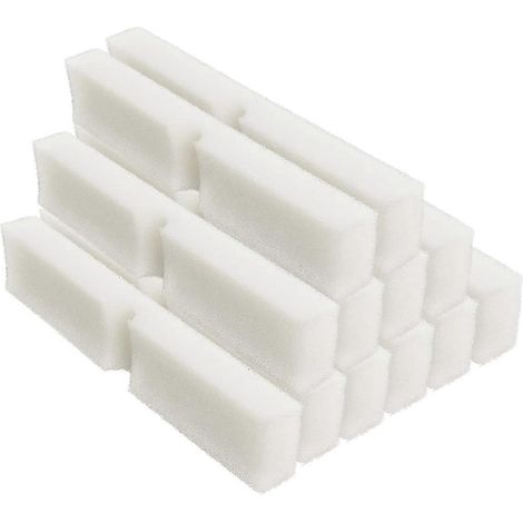 Coton filtrant en mousse FX4, compatible avec les filtres externes FX5 / FX6, coton filtrant biologique en mousse de haute qualité pour aquarium. (1/5)