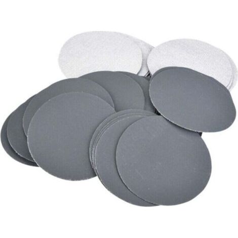 Disques de ponçage humides et secs de 75 mm, grain 1500, 7,6 cm, papier abrasif électrostatique en carbure de silicium pour plantation - Lot de 50 (1/4)
