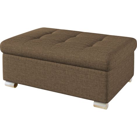 Banco tapizado Comfivo Gemma I, Lux 03, 41x70x96cm, Diámetro: 0, Tapiz, Patas: Plástico, 0