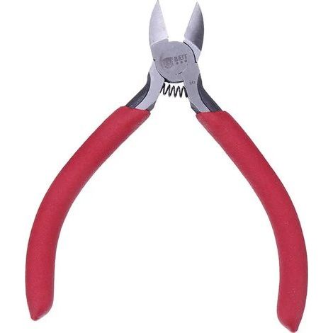 BST-2D Pince diagonale en acier au carbone coupe-câble électronique coupe le fil durable Nipper (1/5)