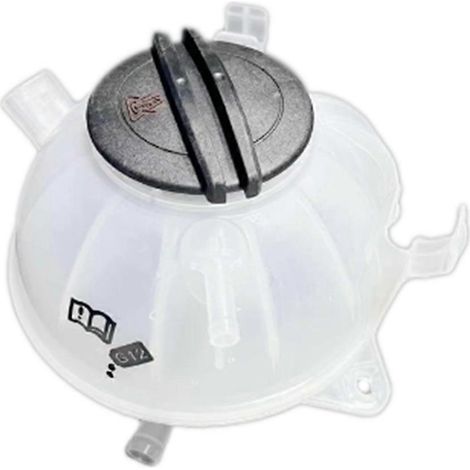 1K0121407A Réservoir de liquide de refroidissement de radiateur moteur pour GOLF MK6, bouchon de bouilloire de refroidisseur d'air de suralimentation, couvercle noir (couvercle noir) (1/5)