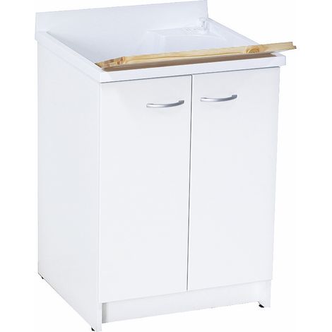 SCELTO DA DESIVERO Basic mobile con lavatoio 60x60 sapone dx codice prod: DSV13469 (1/4)
