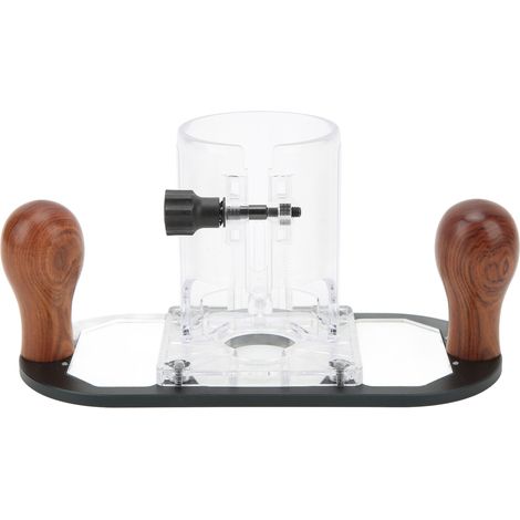 Base plongeante pour défonceuse portative, fraiseuse, affleureuse, pour machine à affleurer de 65 mm (1/5)