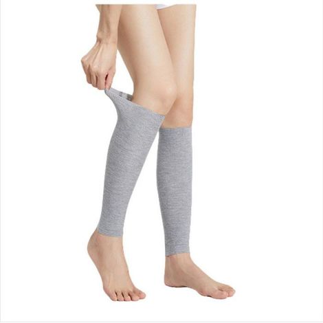 Support de cheville/mollet en coton pour l'été - Léger et respirant XL (1/4)