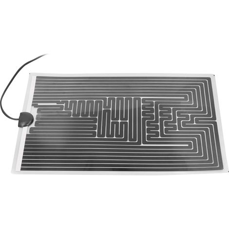Tapis chauffant pour reptiles avec contrôle de température 220 V 20 W, à placer sous le terrarium, pour tortues et serpents (prise UE). (1/5)