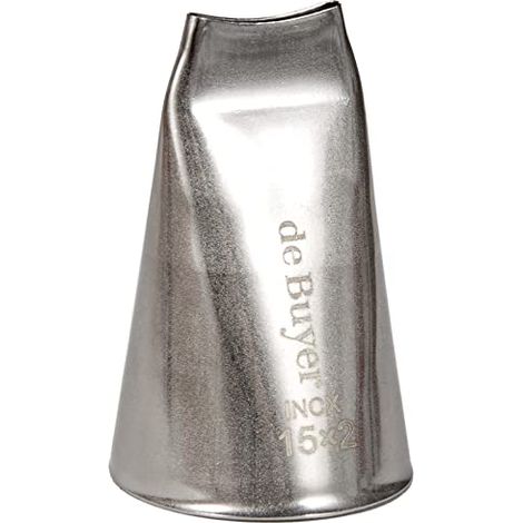 De Buyer acciaio inossidabile Beccuccio foro a nastro, diam, 2117.15, Diametro 3.2 cm (1/4)