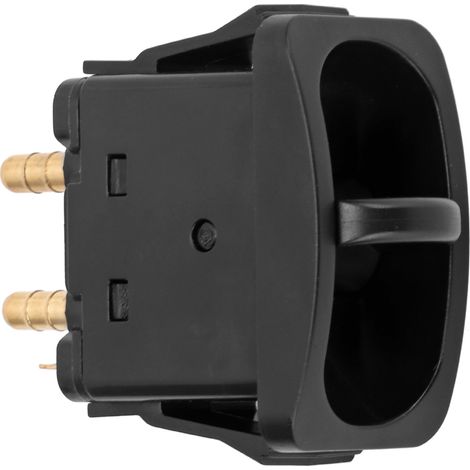 Interrupteur à palette pour la vanne de levage pneumatique du siège de cabine électrique, marche/arrêt/marche, accessoire pour compresseur (1/5)