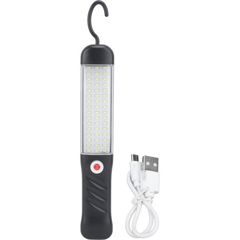Lampe de travail LED rechargeable Toivize magnétique pliable 6000K ABS (1/5)
