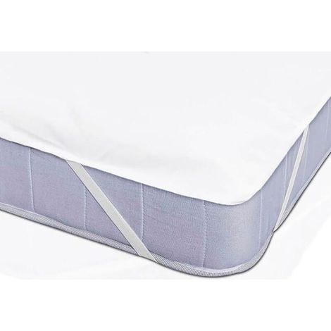 Bardusch - 1x Protge-Matelas Impermable 180x200 cm Certifi Oeko-TEX Surmatelas Impermable & 1x protge-matelas180x200 (1/4)