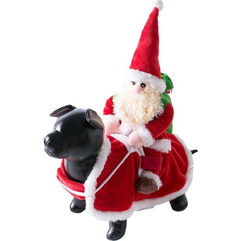 Dog Santa Coats, Winter Christmas Santa Dog Costume, Pet Apparel