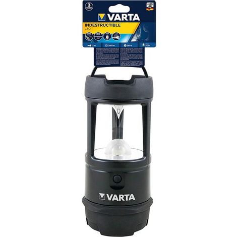 Lanterna Torcia 5W Led Indistruttibile 3Lr20 Batterie Non Incluse - Varta (1/3)