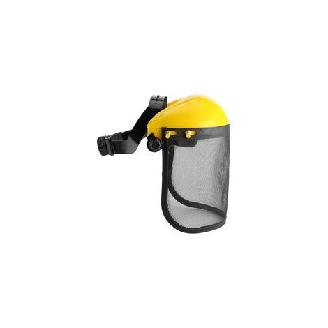 Casque De Sécurité Avec Visière Intégrale En Maille Pour Débroussailleuse, Protection Forestière Et Agricole (1/4)