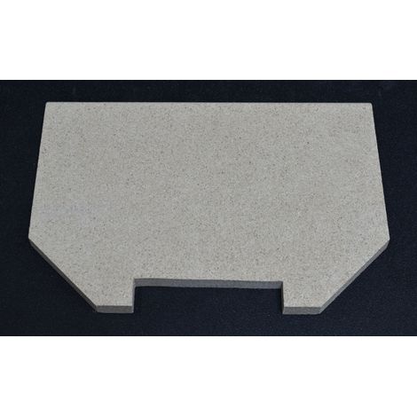 Déflecteur pour poêles à cheminée Hasvik 231.17 de Haas+Sohn - vermiculite - dimensions d'encastrement parfaitement adaptées