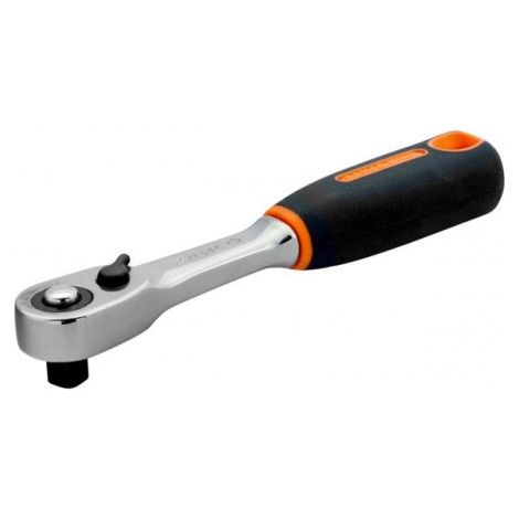 LLAVE DE CARRACA 1/4" CON BLOQUEO 72 DIENTES - BAHCO (1/4)