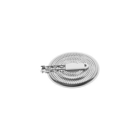 Diffusore di calore in acciaio inox per piani cottura multifunzione a gas e a induzione, accessorio da cucina. (1/4)