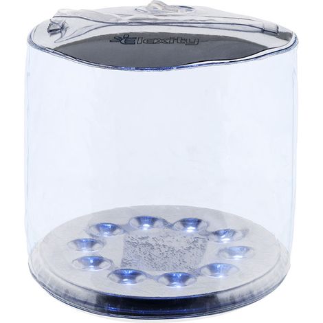Eclairage Bubble LED solaire (1/3)