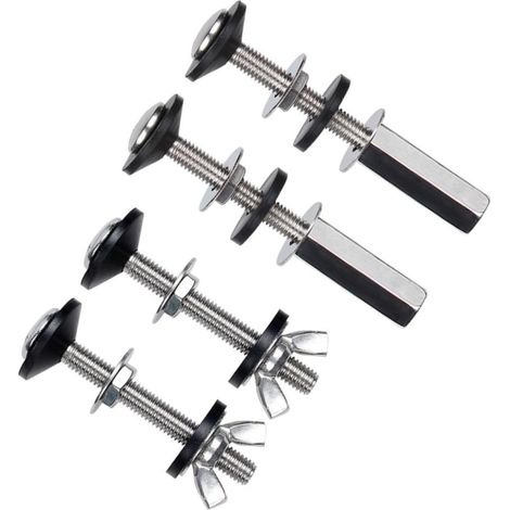 2 paires Kit de Boulons de Réservoir, Acier Inoxydable (1/5)
