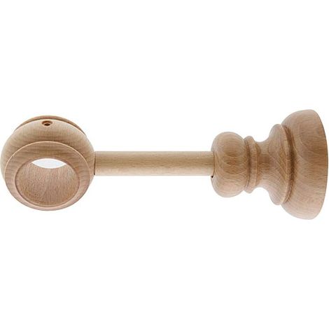 Soporte Madera Extensible 20x146 mm. Pino Juego de 2 piezas