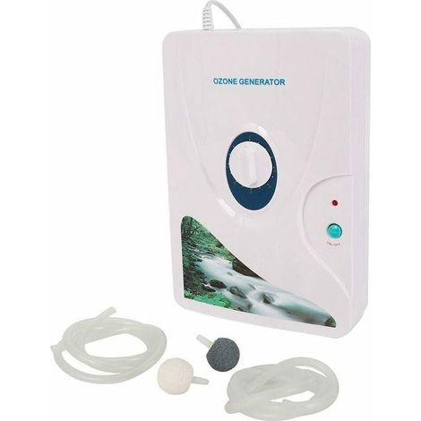 Tragbarer Luftreiniger 600 g/h (1/4)