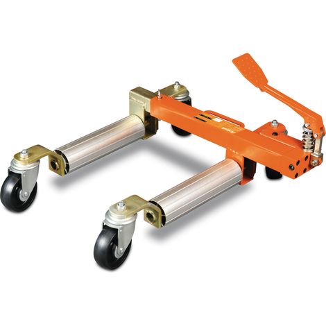 Unicraft Rangierhilfe PV 681 Tragkraft 680 kg mit Fußpedal mit Lenkrollen (1/2)
