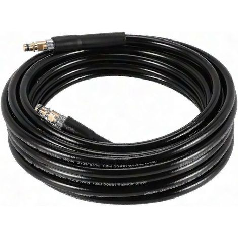 Tuyau haute pression 10m pour nettoyeur auto Karcher K2 K3 K4 K5 K6 K7, flexible lavage véhicule robuste, compatible série K, accessoire puissant pour nettoyage extérieur. (1/5)