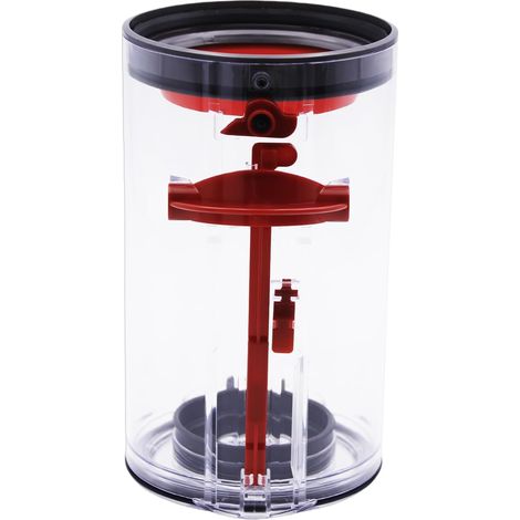 Contenitore per la polvere di ricambio per l'aspirapolvere Dyson V10 SV12, modello grande, codice di riferimento Dyson 969509-01. (1/4)